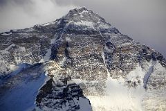 59 Mount Everest North Face Close Up At Sunset From Mount Everest North Face Base Camp In Tibet.jpg